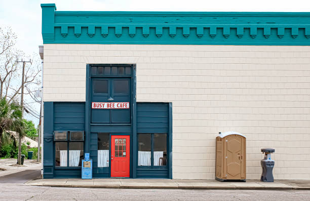 Best Portable restroom trailer rental  in Prces Lakes, IN